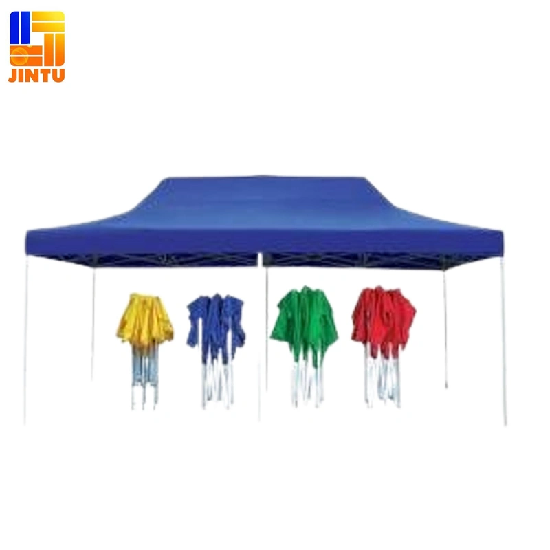 Heavy Duty 8X8ftm 30mm Hexagon Portable Event Steel Trade Show Frame Pop up Outdoor Folding Gazebo Tent for Events