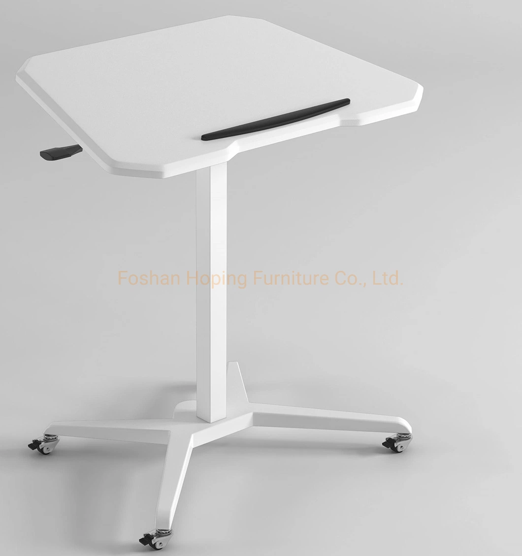 Modern White Muti-Function Adjustable Foldable Table Portable Laptop Desk Table Folding Laptop Stand Computer Desk Computer Table Moving Table Writing Table