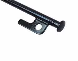 7001アルミニウム高強度ブラックスチールテントネイルヘビーデューティグラウンドネイル